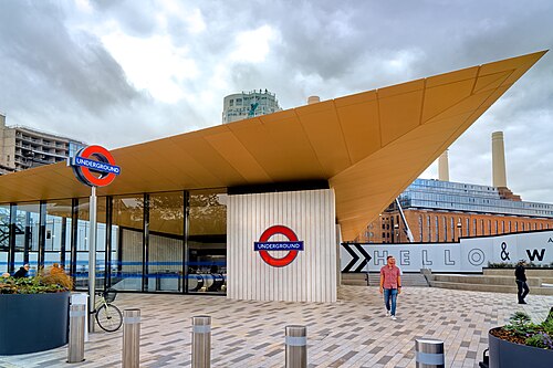 Battersea Power Station tube station